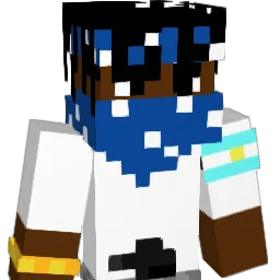 DaSpelunker Minecraft avatar bust
