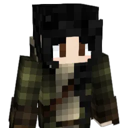 DaStuff Minecraft avatar bust