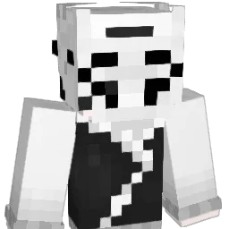 DaTTee Minecraft avatar bust