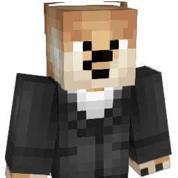 DaThabe Minecraft avatar bust