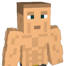 DaThickness15 Minecraft avatar bust