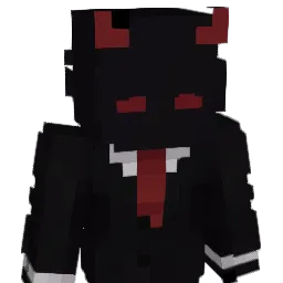DaTommo Minecraft avatar bust