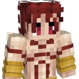 DaViking1 Minecraft avatar bust