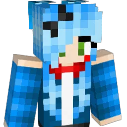 DaVincisWolf Minecraft avatar bust
