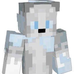 DaW0lf66 Minecraft avatar bust