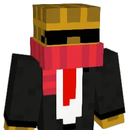 DaWaffleGuy Minecraft avatar bust
