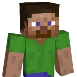 DaWalkn Minecraft avatar bust