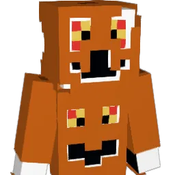 DaWhatEver Minecraft avatar bust