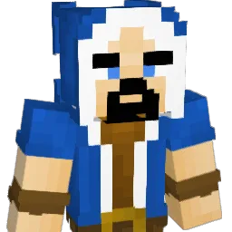 DaWizad Minecraft avatar bust