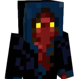 DaWizards Minecraft avatar bust