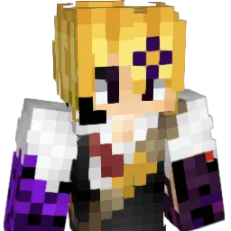 Da_Kr0w Minecraft avatar bust