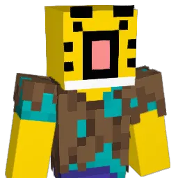 Da_Kuai Minecraft avatar bust