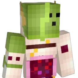 Da_Merce Minecraft avatar bust
