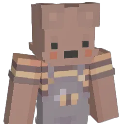 Da_Naa Minecraft avatar bust
