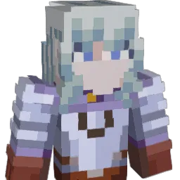 Da_Poltergeist Minecraft avatar bust