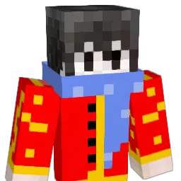 Da_Sha_Zi Minecraft avatar bust