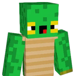 Da_TurtleBoss Minecraft avatar bust