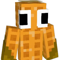 Da_WaFFFle Minecraft avatar bust