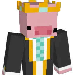 Da_waffley_whale Minecraft avatar bust