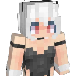 Da_zhouzi Minecraft avatar bust