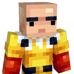 Daaaaaanovic Minecraft avatar bust