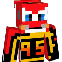 Daaaaann05 Minecraft avatar bust