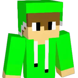 Daaaaavve Minecraft avatar bust