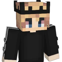 Daaami Minecraft avatar bust