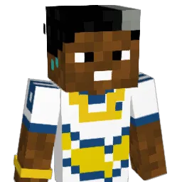 Daab7 Minecraft avatar bust