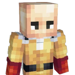 Daablu Minecraft avatar bust