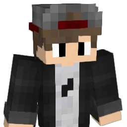 Daabs Minecraft avatar bust