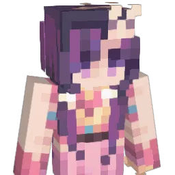 Daaiii Minecraft avatar bust