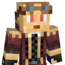 Daamaan Minecraft avatar bust