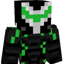 Daams4K Minecraft avatar bust