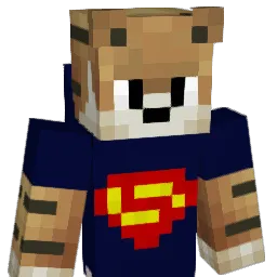 Daamy Minecraft avatar bust
