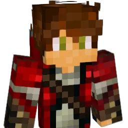 Daan2Dutch Minecraft avatar bust