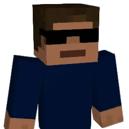 DaanGamer123hi Minecraft avatar bust