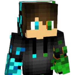 DaanHoogenboom Minecraft avatar bust