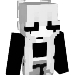 Daangerrr Minecraft avatar bust