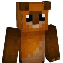 Daanje Minecraft avatar bust