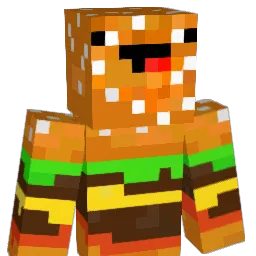 Daano888 Minecraft avatar bust