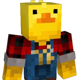Daantjuh1244 Minecraft avatar bust