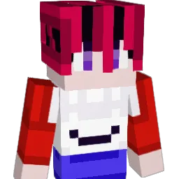 Daarknex Minecraft avatar bust