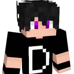 Daashy Minecraft avatar bust
