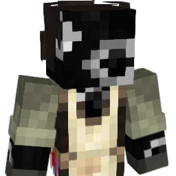 Daawiid Minecraft avatar bust