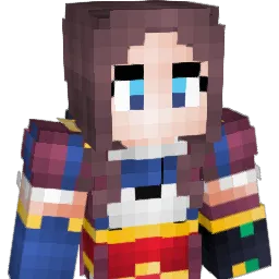 Daawnily Minecraft avatar bust