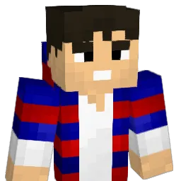 Daaza Minecraft avatar bust