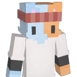 Dab0o Minecraft avatar bust