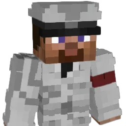 DabHead911 Minecraft avatar bust