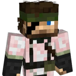 DabKool Minecraft avatar bust